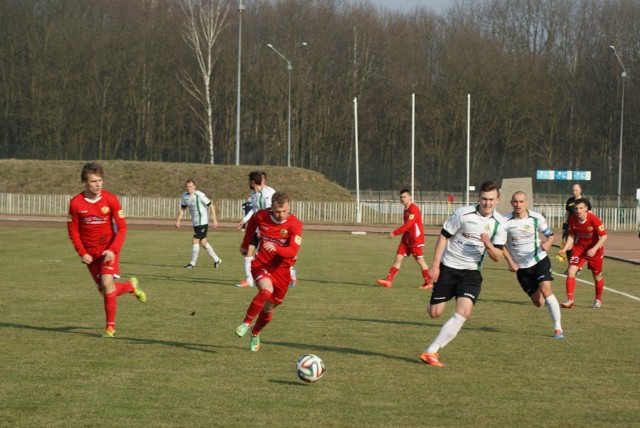 Warta Sieradz - Lechia Tomaszów 2:3