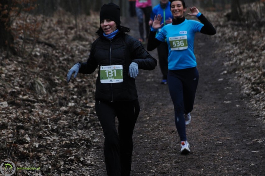 City Trail w Katowicach - zdjęcia z finałowego biegu [28 luty 2016]