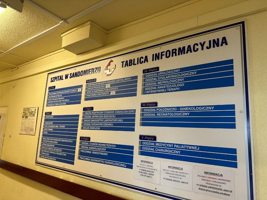 Sandomierski szpital z wysoką oceną specjalistów z Centrum Monitorowania Jakości w Ochronie Zdrowia. Zobacz zdjęcia