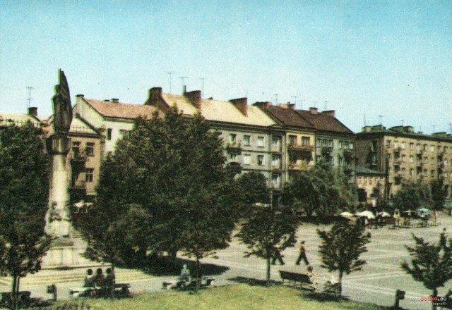 Rok 1964 w Ostrowcu Świętokrzyskim. Oto jak wyglądało miasto