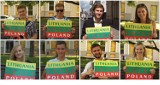 Litwini odpowiadają na transparent kibiców Lecha