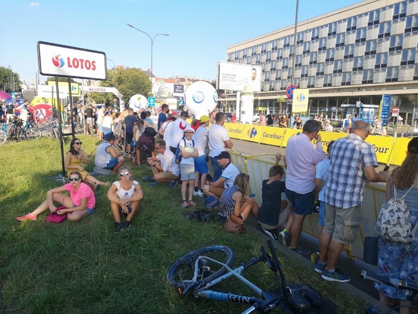 Kibice na krakowskim etapie Tour de Pologne
