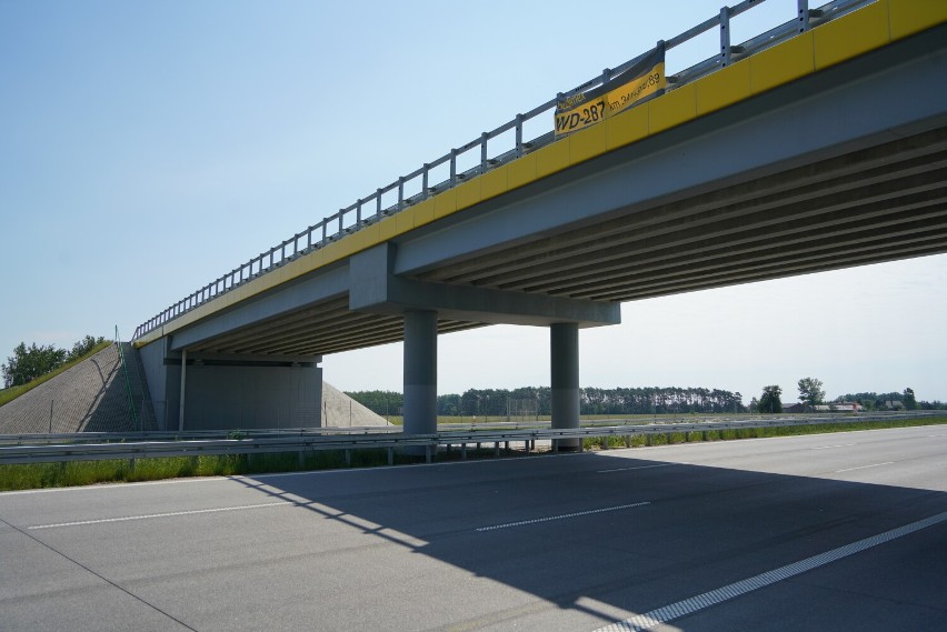 Budowa autostrady A1, czerwiec 2022