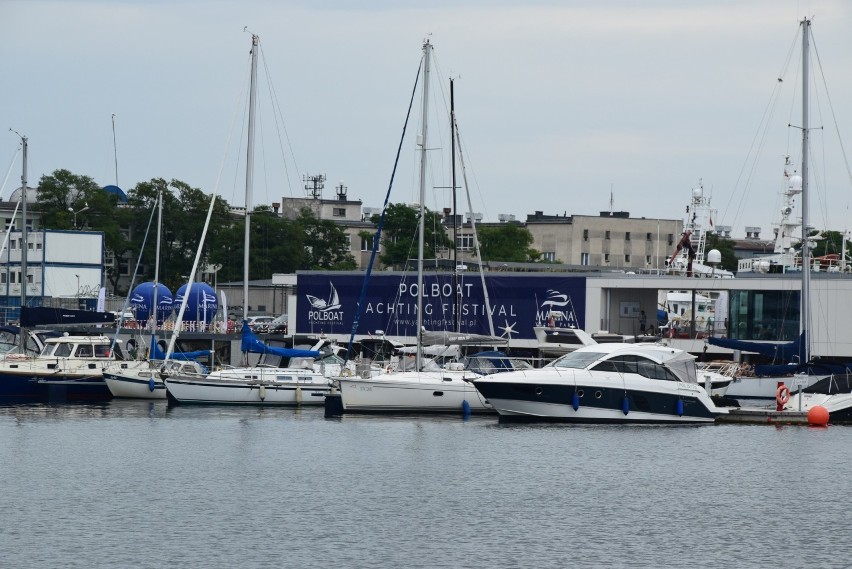 POLBOAT Yachting Festival. Wystawa pięknych jachtów w gdyńskiej marinie, na odwiedzających czekali najlepsi polscy producenci 