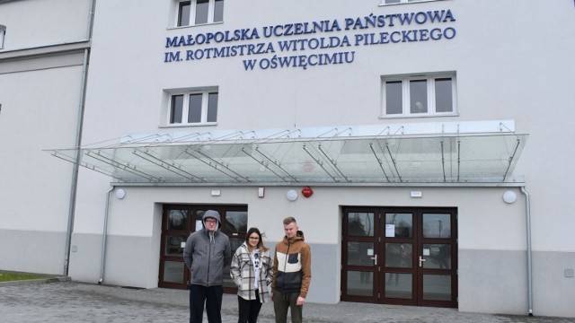 Campus Małopolskiej Uczelni Państwowej im. rtm. Witolda Pileckiego w Oświęcimiu powiększył się o trzeci o okazały gmach