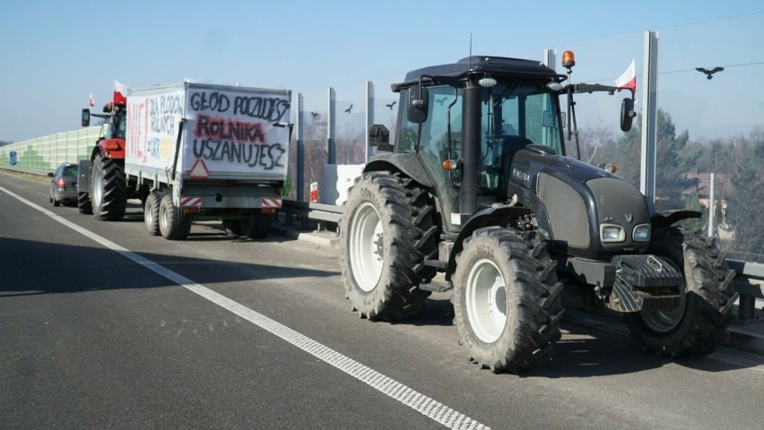 Protest rolników w Emilii