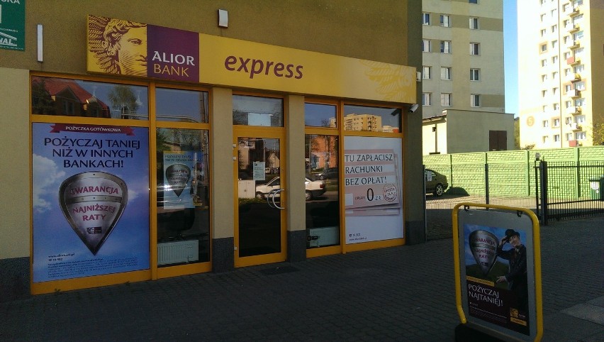 Alior Bank Express- nowa sieć oddziałów