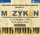 MUZYKON w Wodzisławiu Śl. Ostatni koncert w niedzielę