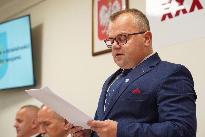 Wójt Krzysztof Michałowski otrzymał jednomyślne absolutorium