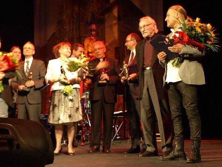 Teresa Szaflik otrzymała nagrodę Hanysy