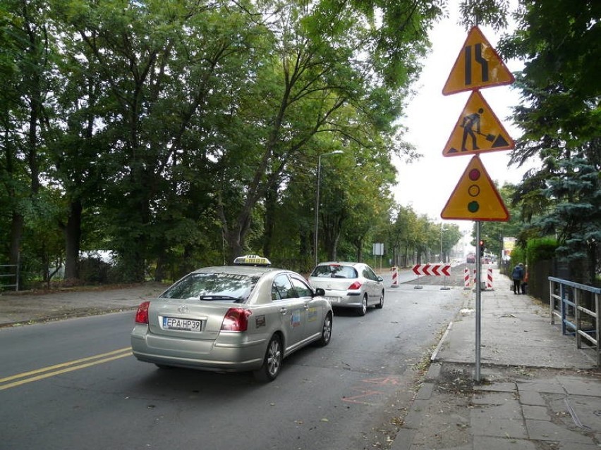 Na ulicę Kilińskiego wróciło wahadło - będą kolejne utrudnienia