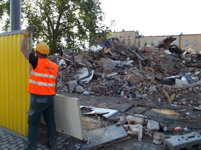 Główny dworzec PKP w Bydgoszczy został zburzony
