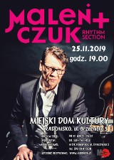 Maleńczuk i Rhythm Section. Koncert w MDK w Radomsku