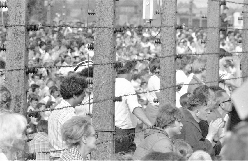 Minęło 41 lat od wizyty Papieża Jana Pawła II w Oświęcimiu oraz byłym obozie Auschwitz-Birkenau