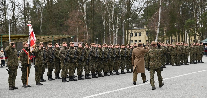 Uroczyste zaprzysiężenie Terytorialsów w Zgierzu. ZDJĘCIA