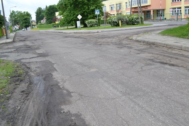 Remont końcowego odcinka ul. Kujawskiej kosztuje 77 tys. zł