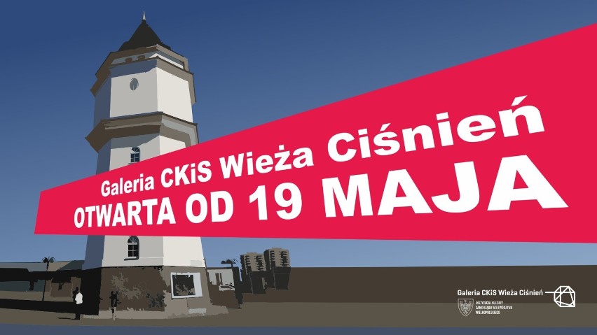 Galeria CKiS Wieża Ciśnień znów otwarta dla publiczności! Od 19 maja można osobiście zobaczyć wystawę