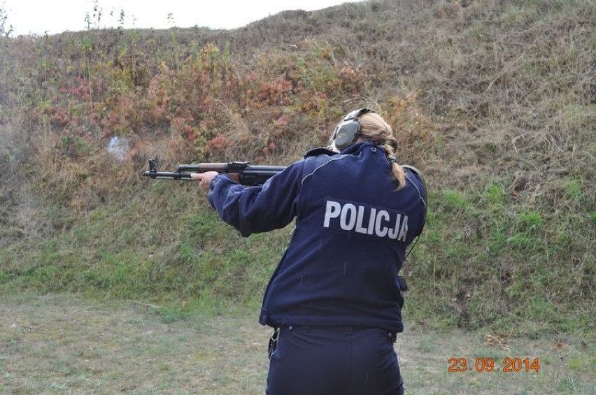 Strzelnica w Prabutach. Sztumscy policjanci doskonalili umiejętności [ZDJĘCIA]