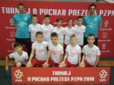 Calisia 14 Kalisz druga w turnieju o puchar prezesa PZPN [FOTO, WIDEO]