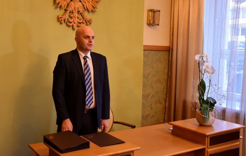 Prezydent Chojniak i radni odebrali zaświadczenia o wyborze