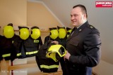 Wałbrzyscy strażacy zbudowali „Ognika” (ZDJĘCIA)
