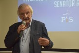 Wicemarszałek Sejmu RP Ryszard Terlecki na Spotkaniu Noworocznym PiS w Sieradzu FOTO