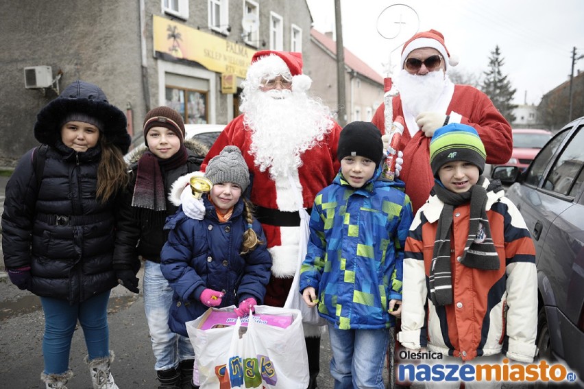 Mikołaje w Dobroszycach
