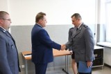 Nowy zastępca komendanta w BIelsku [ZDJĘCIA]