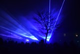 Niezwykłe widowisko laserowo-multimedialne w Czempiniu FOTO