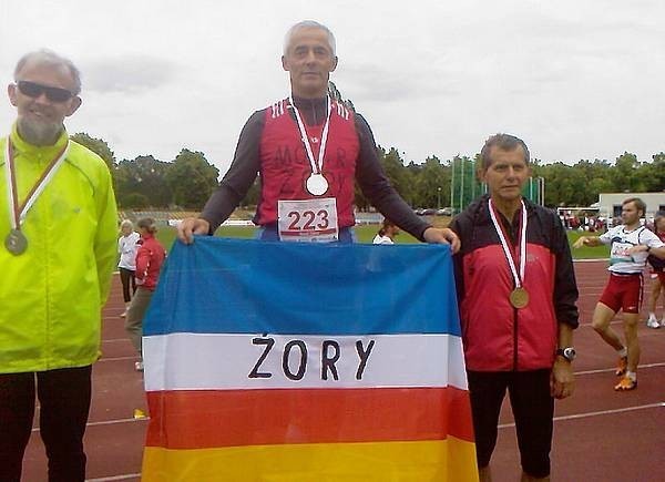 Bardzo się cieszę z dwóch złotych medali, zdobytych na mistrzostwach w Zielonej Górze - mówi Karol Kałus
