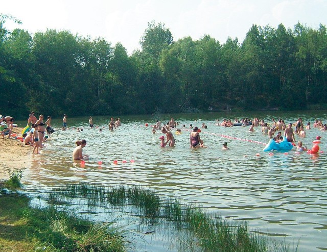 Zamiast basenu, na Lisińcu wciąż jest kąpielisko