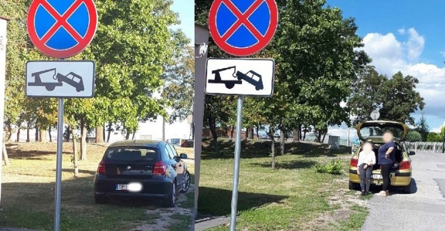 Pacjenci, kierowcy notorycznie zastawiają miejsce wjazdu i wyjazdu karetek pogotowia przy szpitalu w Busku - Zdroju. Dyrektor apeluje o stosowanie się do zakazu i nie parkowanie na terenach zielonych.