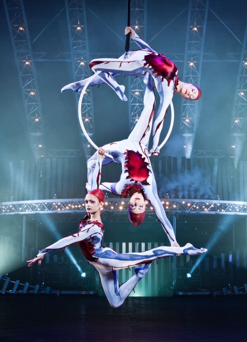 Cirque dy Soleil zaprezentuje historię fantazyjnego Quidam w...