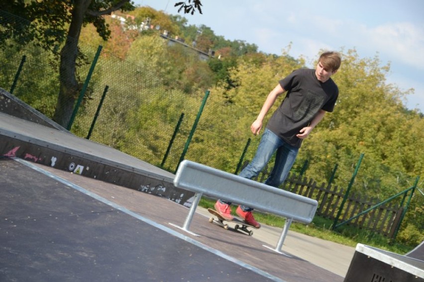 Skatepark w Obornikach