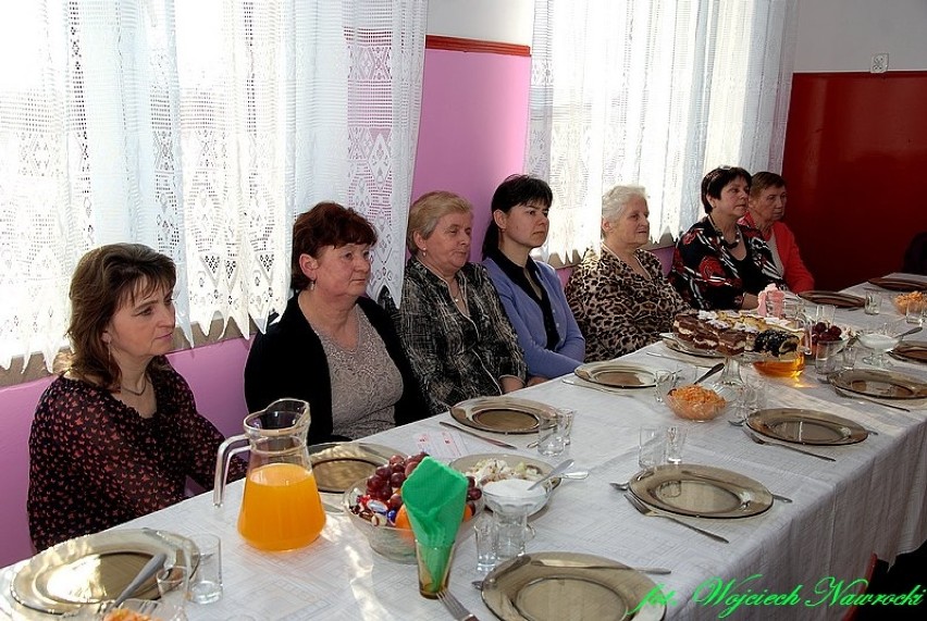 KGW Gołaszewo podsumowało czteroletnią kadencję oraz uroczyście świętowało Dzień Kobiet [zdjęcia]