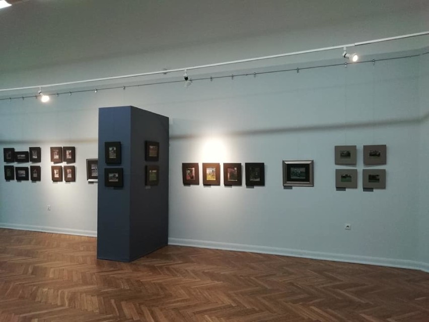 Wystawa Józefa Panfila otwarta w muzeum w Tomaszowie Maz.  [zdjęcia]