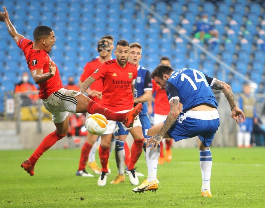 Benfica Lizbona to jedna z drużyn, które może wystąpić 26...