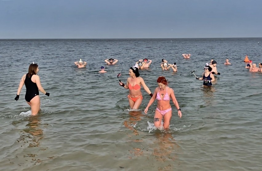 Dąbrowa Górnicza. Pogoria morsuje również w Święto Trzech...