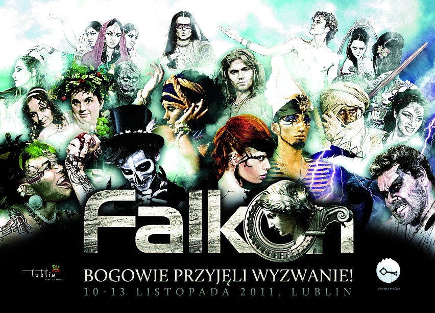 Rozpoczyna się Festiwal Fantastyki Falkon w Lublinie