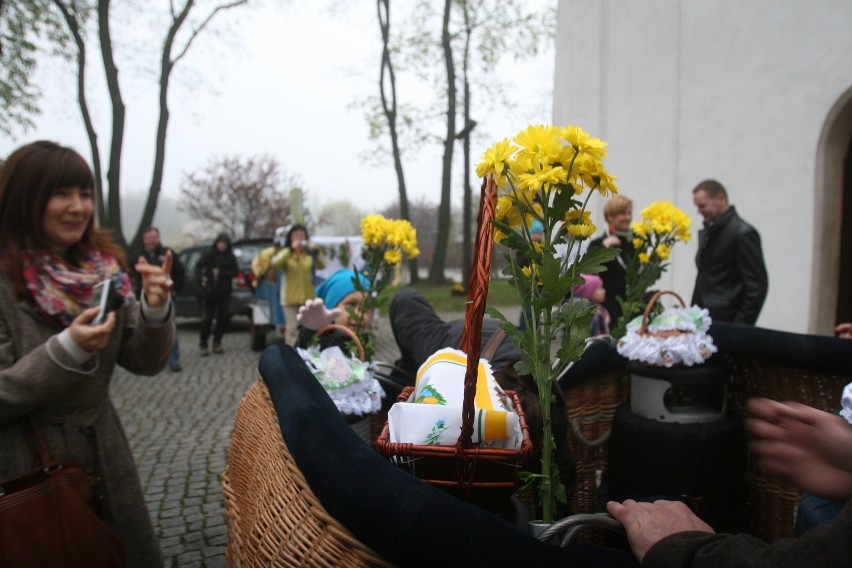 Poświęcenie kosza balonowego w Rybniku