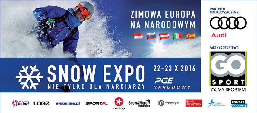 Snow EXPO 2016 - już w najlbliższy weekend !