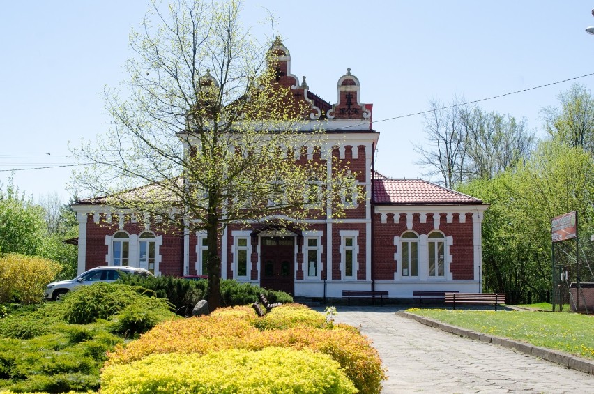 Punkt szczepień masowych uruchomiono w budynku Sokoła