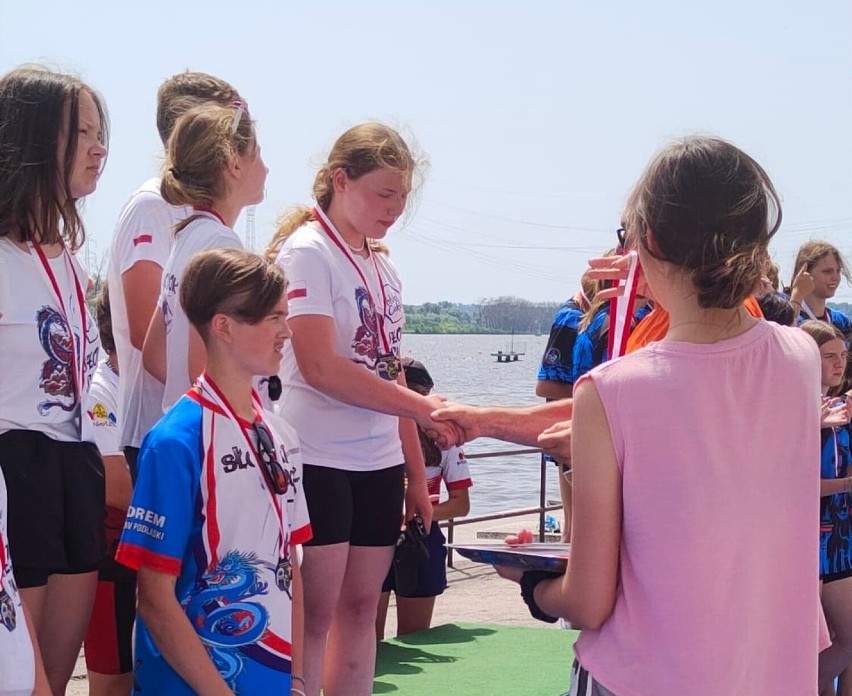 Malbork. Osady smoczych łodzi z medalami w mistrzostwach Polski i Pucharze Polski 