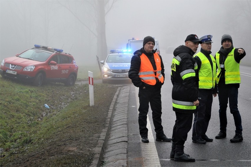 Specjalna komisja badała przyczyny tragicznego wypadku drogowego na drodze krajowej nr 91