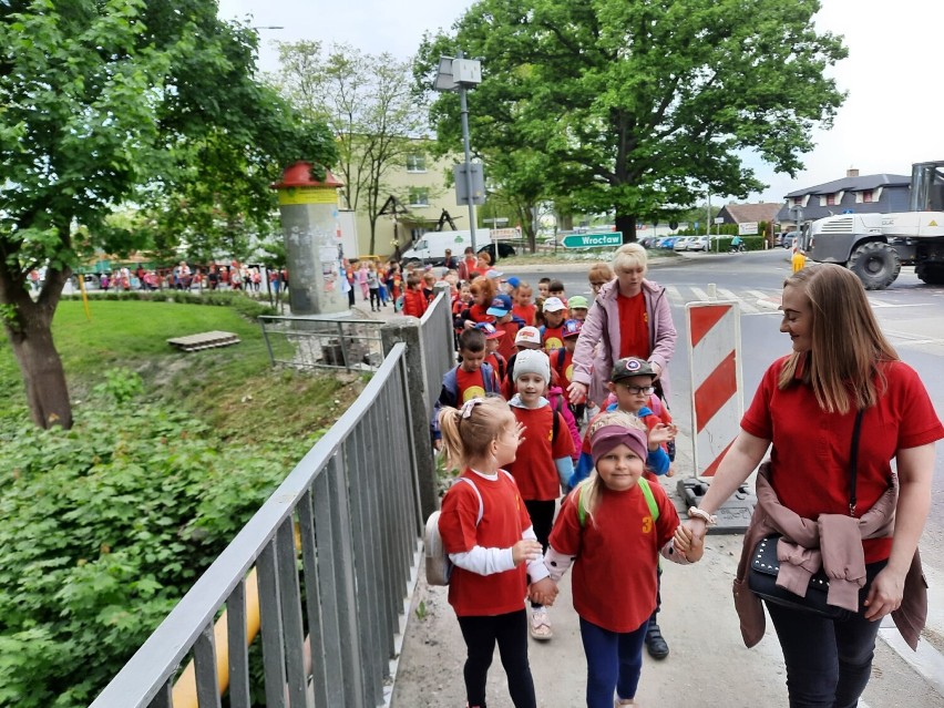 Sprintem do maratonu, czyli Dzień Dziecka u przedszkolaków z sycowskiej trójki
