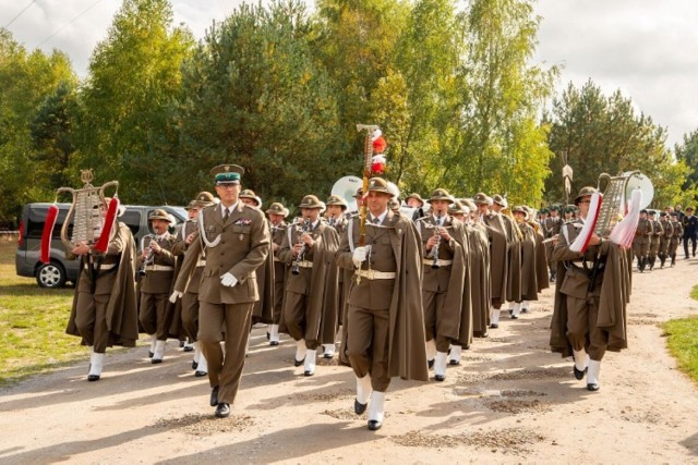 W ubiegłym roku  uroczystości pod pomnikiem w Wytycznie uświetniły: występ Orkiestry Reprezentacyjnej Straży Granicznej oraz Kompanii Honorowej Straży Granicznej fot.