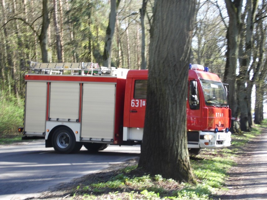 W Durowie doszło do zderzenia dwóch aut