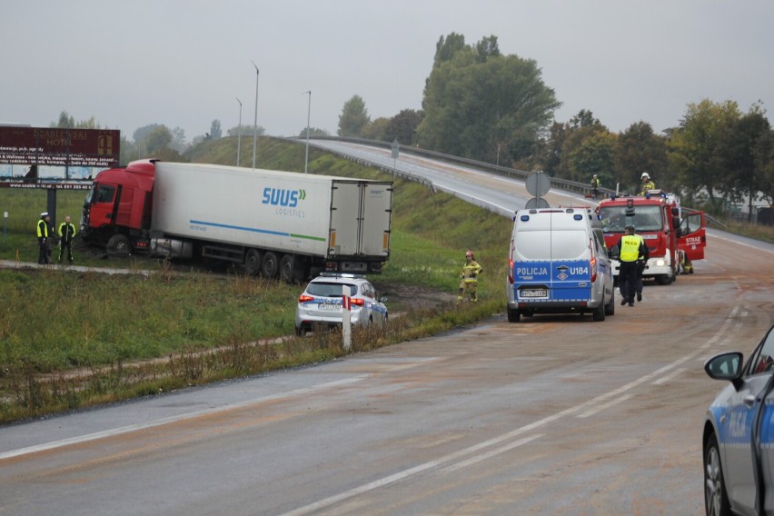 Droga jest już przejezdna po śmiertelnym wypadku na DK 11 koło Środy Wielkopolskiej