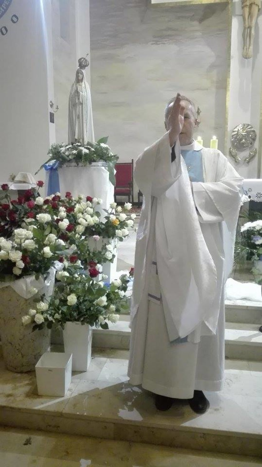 Peregrynacja figury Matki Bożej Fatimskiej w Dekanacie Człuchowskim