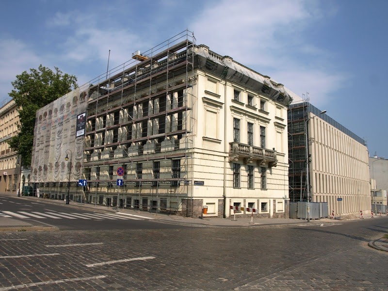 Rozbudowa Biblioteki Raczyńskich